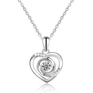 Brand New 925 Silver Necklace N003